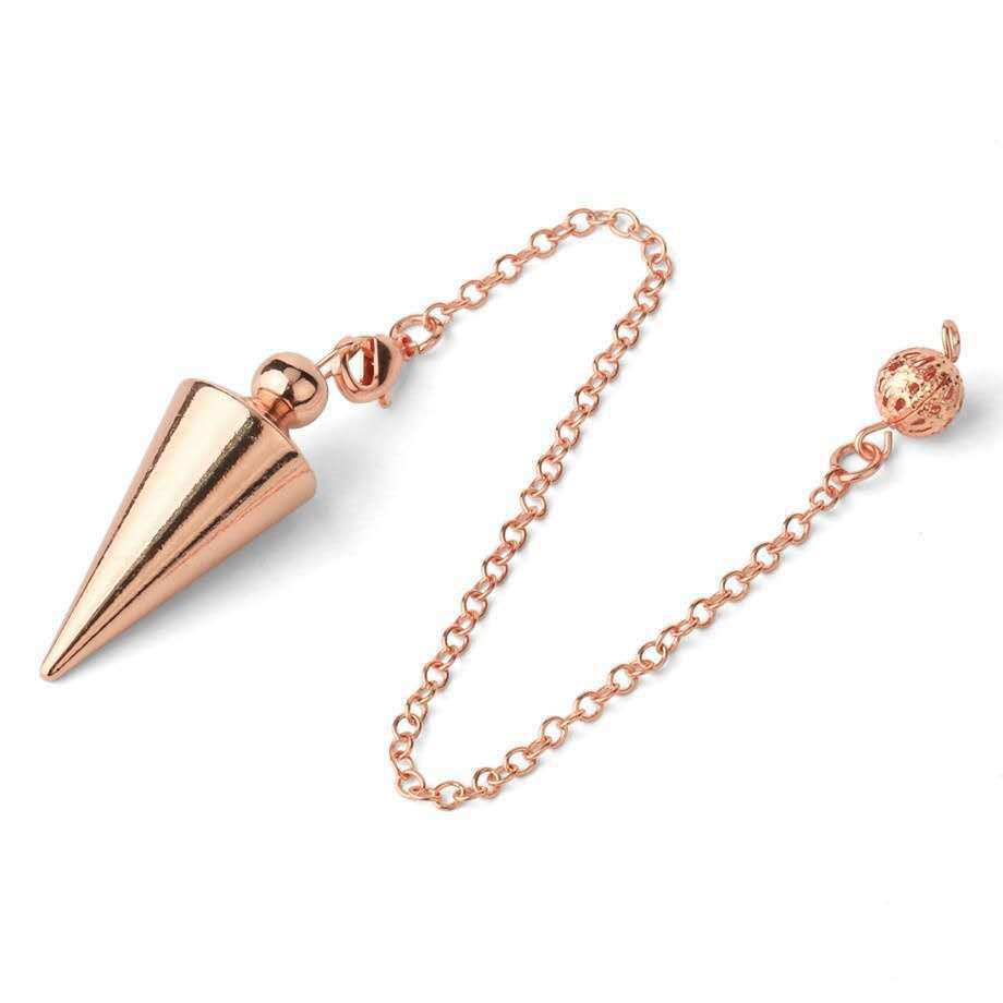 Detachable Metal-Plated Bronze Necklace