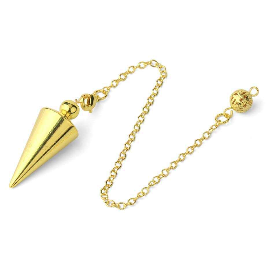 Detachable Metal-Plated Bronze Necklace