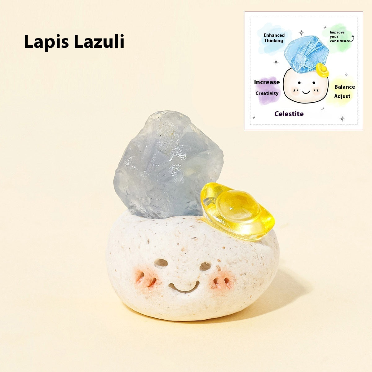 Natural Crystal Small Douding Decoration DIY