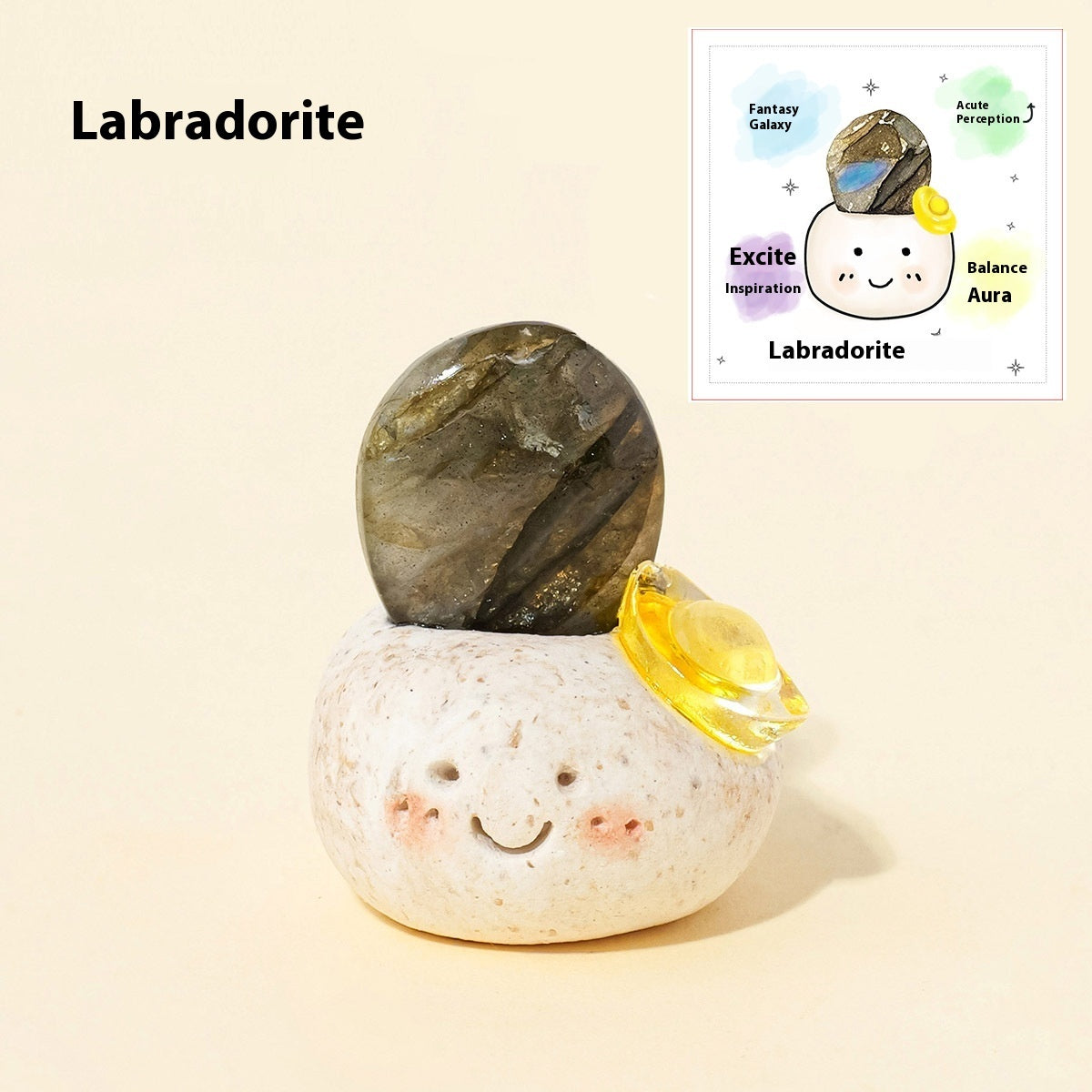 Natural Crystal Small Douding Decoration DIY