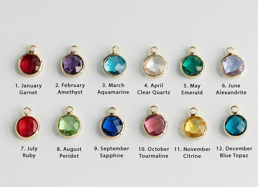Birthstone Love Retractable Bracelet Can Be Engraved