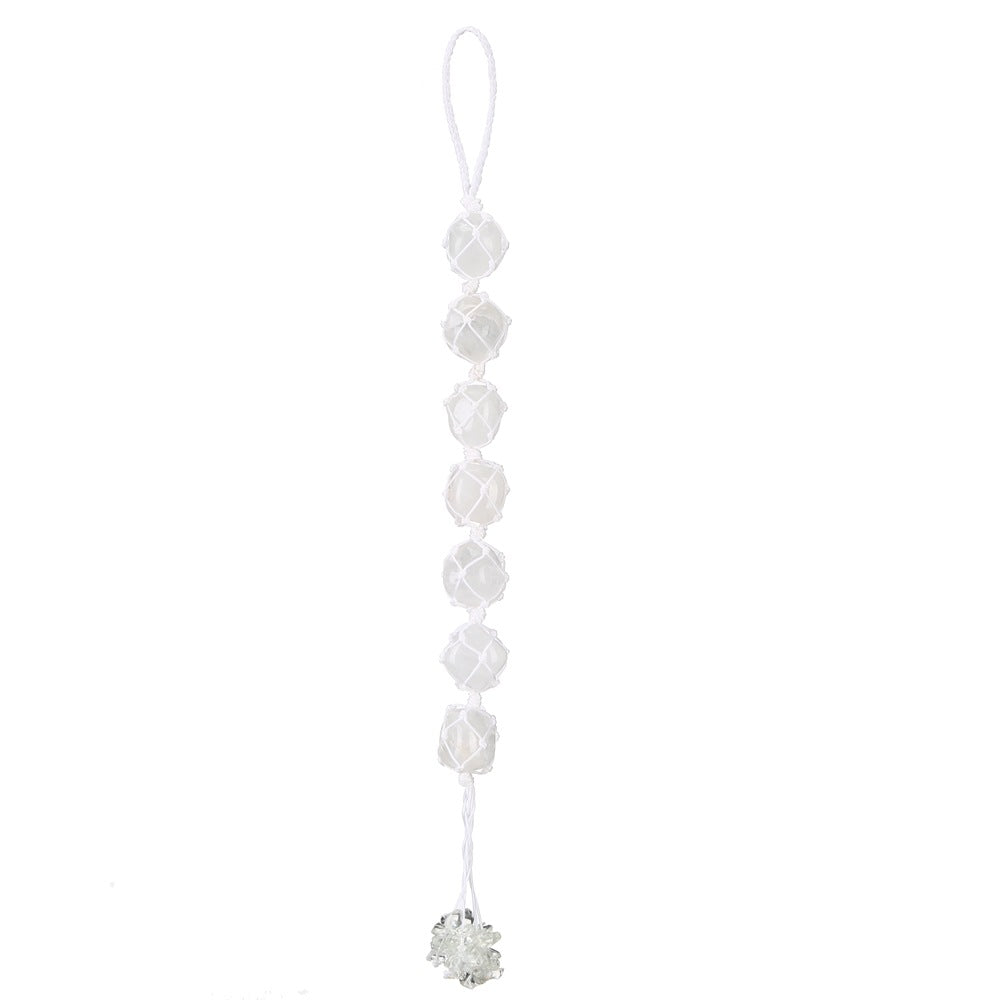 7 Chakra Healing Crystal Pendant | Natural Gemstone Hand-Woven Pendant for Meditation & Energy Balance