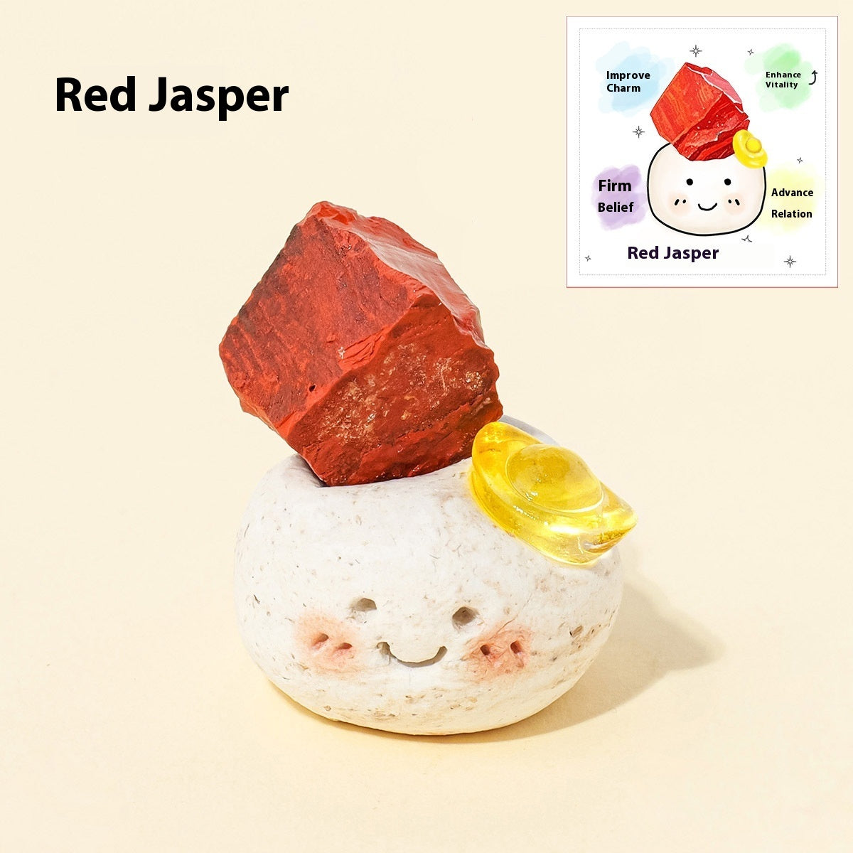 Natural Crystal Small Douding Decoration DIY