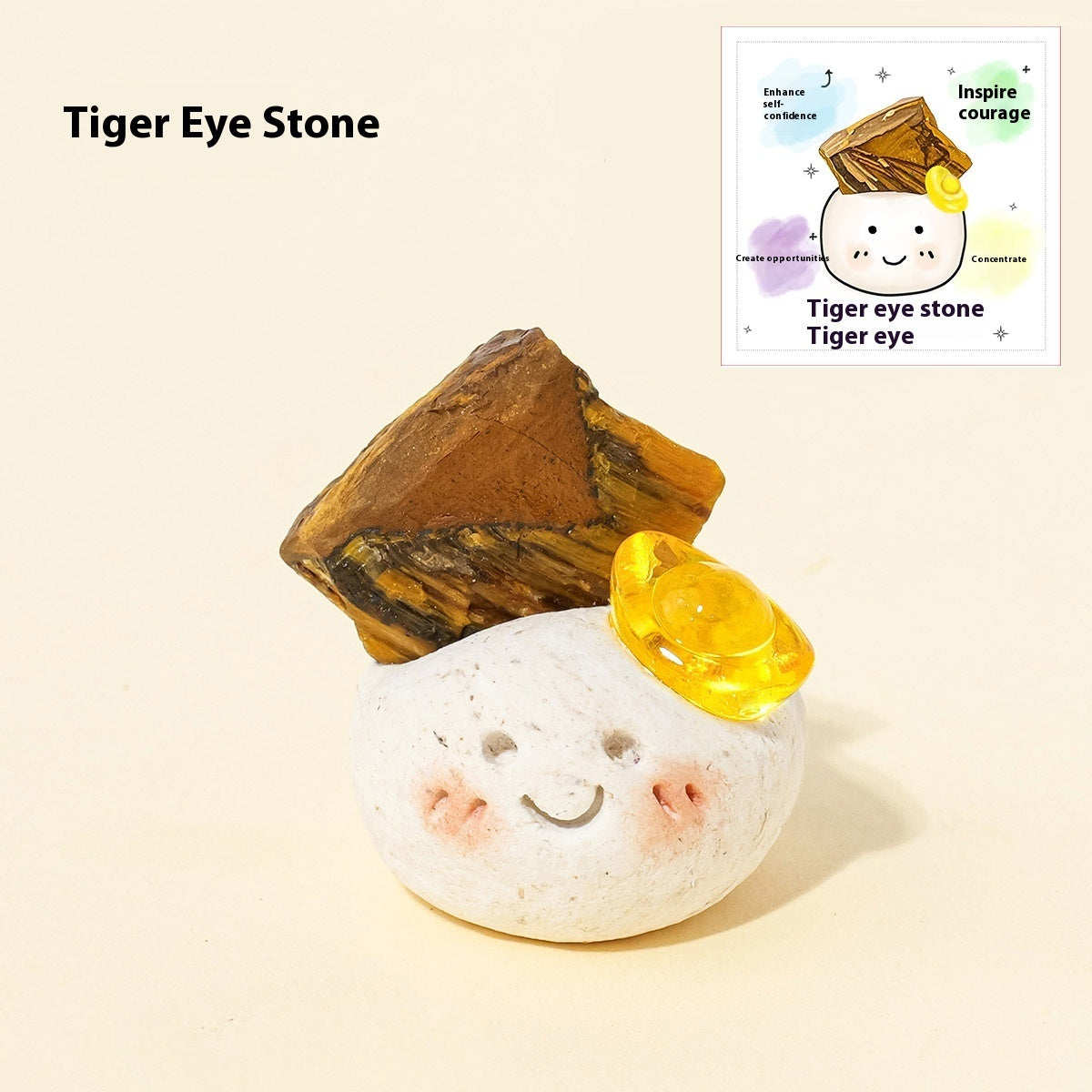 Natural Crystal Small Douding Decoration DIY
