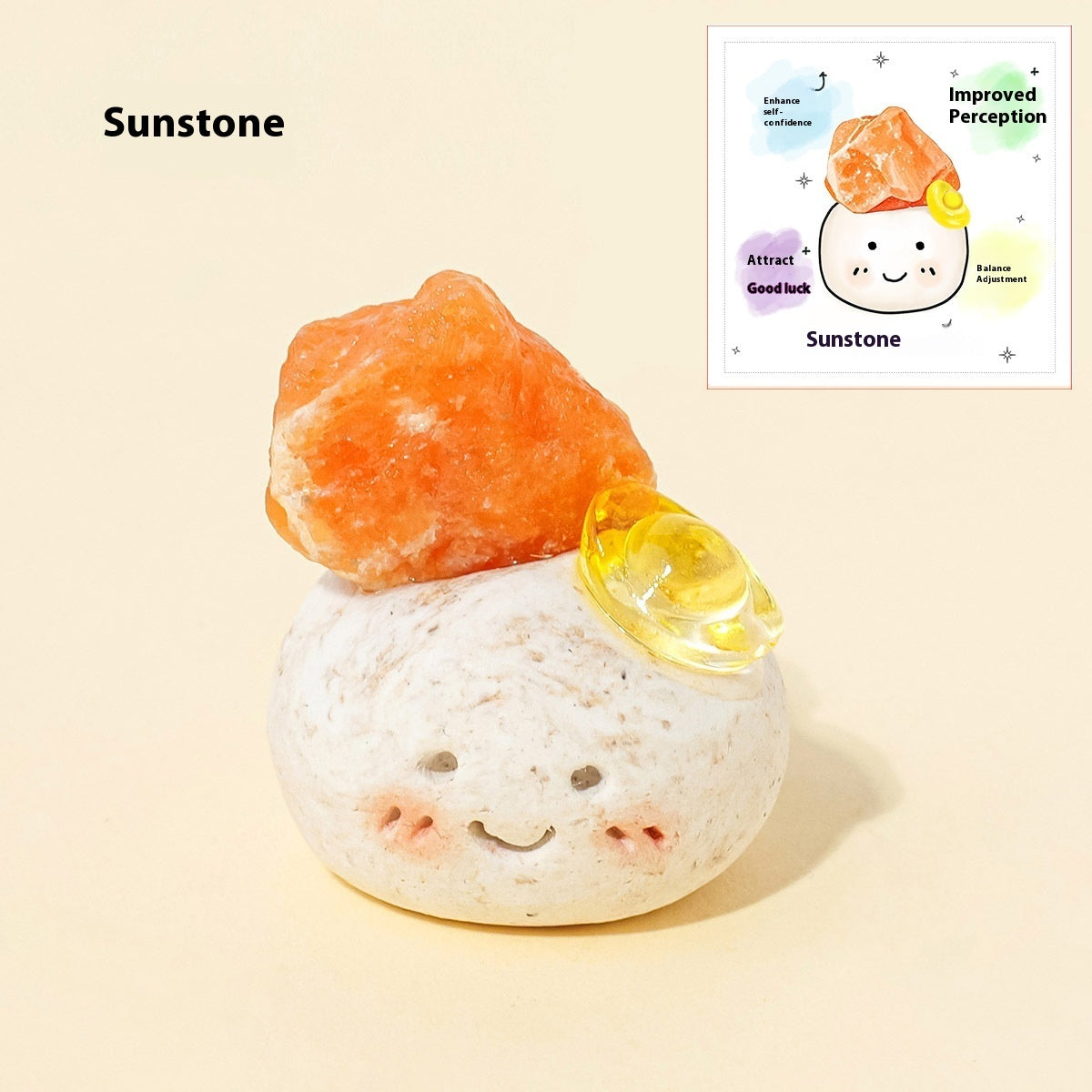 Natural Crystal Small Douding Decoration DIY